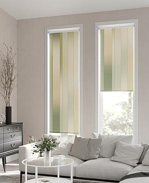 Рулонная штора «Ранфрик - 108 - ширина 47 см» | фото