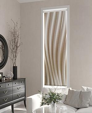 Рулонная штора «Ранфрик - 109 - ширина 47 см» | фото 3