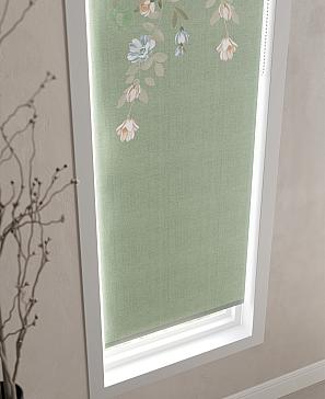 Рулонная штора «Ранфрик - 112 - ширина 47 см»