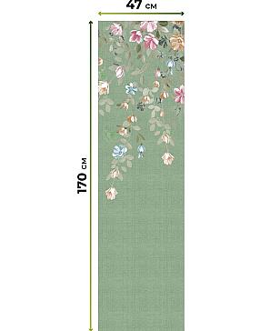Рулонная штора «Ранфрик - 112 - ширина 47 см»