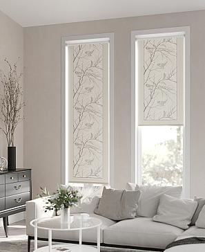 Рулонная штора «Ранфрик - 113 - ширина 47 см» | фото