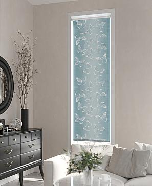 Рулонная штора «Ранфрик - 114 - ширина 47 см» | фото 3