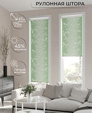 Рулонная штора «Ранфрик - 115 - ширина 47 см» | фото 2