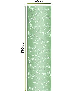 Рулонная штора «Ранфрик - 115 - ширина 47 см»