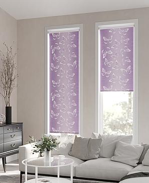 Рулонная штора «Ранфрик - 116 - ширина 47 см» | фото