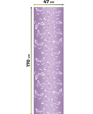 Рулонная штора «Ранфрик - 116 - ширина 47 см»