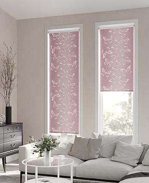 Рулонная штора «Ранфрик - 117 - ширина 47 см» | фото