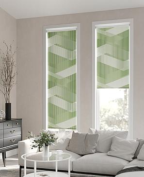 Рулонная штора «Ранфрик - 119 - ширина 47 см» | фото