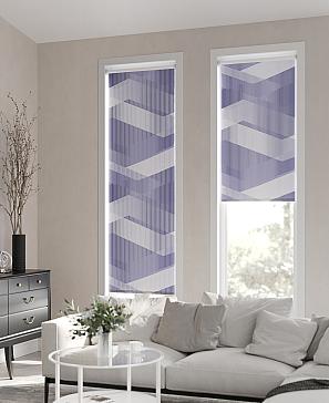 Рулонная штора «Ранфрик - 120 - ширина 47 см» | фото