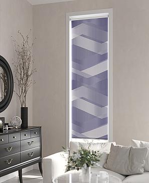 Рулонная штора «Ранфрик - 120 - ширина 47 см» | фото 3