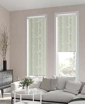 Рулонная штора «Ранфрик - 122 - ширина 47 см» | фото