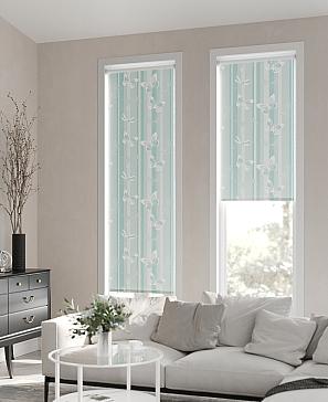 Рулонная штора «Ранфрик - 123 - ширина 47 см» | фото