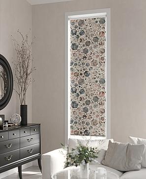 Рулонная штора «Ранфрик - 126 - ширина 47 см» | фото 3