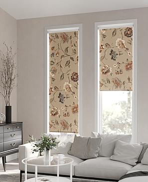 Рулонная штора «Ранфрик - 128 - ширина 47 см» | фото