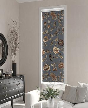 Рулонная штора «Ранфрик - 129 - ширина 47 см» | фото 3