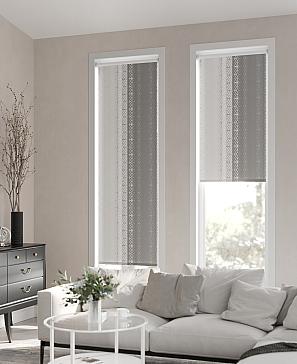 Рулонная штора «Ранфрик - 131 - ширина 47 см» | фото