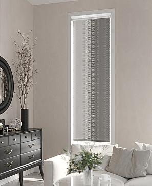 Рулонная штора «Ранфрик - 131 - ширина 47 см» | фото 3