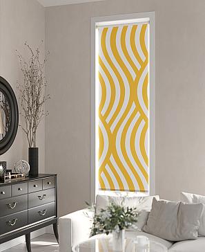 Рулонная штора «Ранфрик - 135 - ширина 47 см» | фото 3