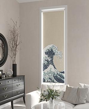 Рулонная штора «Ранфрик - 137 - ширина 47 см» | фото 3