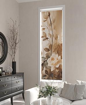 Рулонная штора «Ранфрик - 142 - ширина 47 см» | фото 3