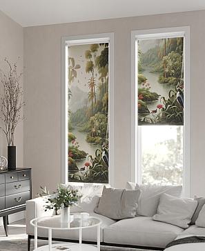 Рулонная штора «Ранфрик - 143 - ширина 47 см» | фото