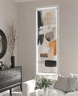 Рулонная штора «Ранфрик - 144 - ширина 47 см» | фото 3