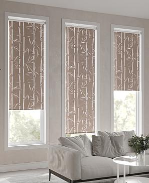 Рулонная штора «Ранфрик - 145 - ширина 47 см»