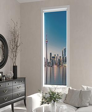 Рулонная штора «Ранфрик - 149 - ширина 47 см» | фото 3