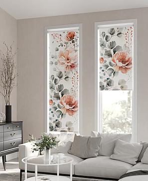 Рулонная штора «Ранфрик - 150 - ширина 47 см» | фото