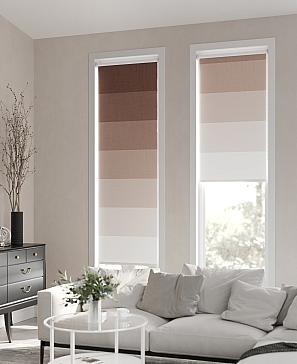 Рулонная штора «Ранфрик - 153 - ширина 47 см» | фото