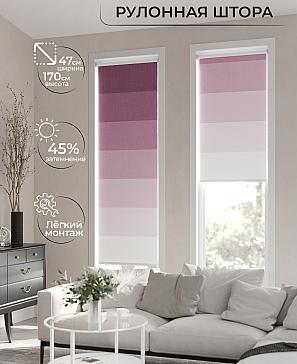 Рулонная штора «Ранфрик - 154 - ширина 47 см» | фото 2
