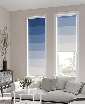 Рулонная штора «Ранфрик - 155 - ширина 47 см» | фото