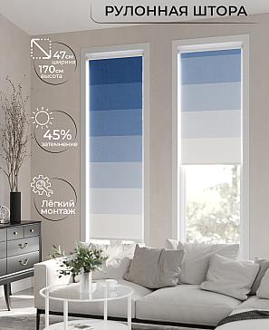 Рулонная штора «Ранфрик - 155 - ширина 47 см» | фото 2