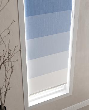 Рулонная штора «Ранфрик - 155 - ширина 47 см»