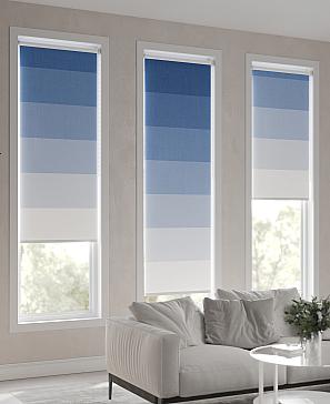 Рулонная штора «Ранфрик - 155 - ширина 47 см»