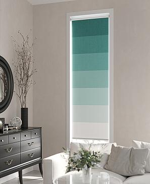 Рулонная штора «Ранфрик - 156 - ширина 47 см» | фото 3