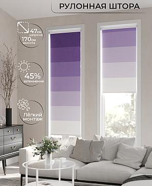 Рулонная штора «Ранфрик - 158 - ширина 47 см» | фото 2