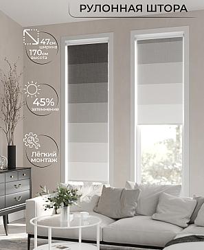 Рулонная штора «Ранфрик - 159 - ширина 47 см» | фото 2