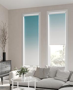 Рулонная штора «Ранфрик - 165 - ширина 47 см» | фото