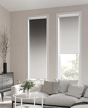 Рулонная штора «Ранфрик - 166 - ширина 47 см» | фото