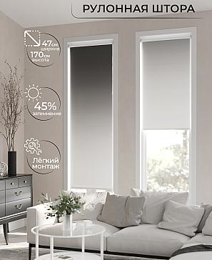 Рулонная штора «Ранфрик - 166 - ширина 47 см» | фото 2
