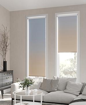 Рулонная штора «Ранфрик - 170 - ширина 47 см» | фото