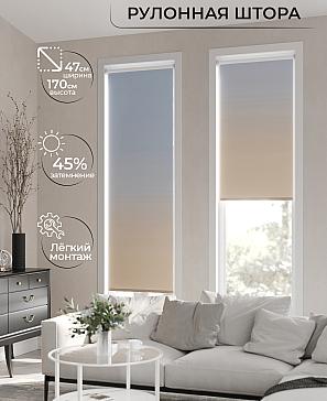 Рулонная штора «Ранфрик - 170 - ширина 47 см» | фото 2
