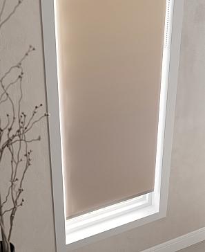 Рулонная штора «Ранфрик - 171 - ширина 47 см»