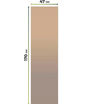 Рулонная штора «Ранфрик - 171 - ширина 47 см»