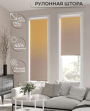 Рулонная штора «Ранфрик - 172 - ширина 47 см» | фото 2