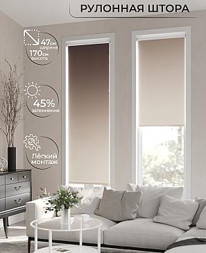 Рулонная штора «Ранфрик - 174 - ширина 47 см» | фото 2
