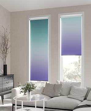 Рулонная штора «Ранфрик - 175 - ширина 47 см» | фото