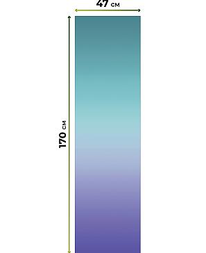 Рулонная штора «Ранфрик - 175 - ширина 47 см»
