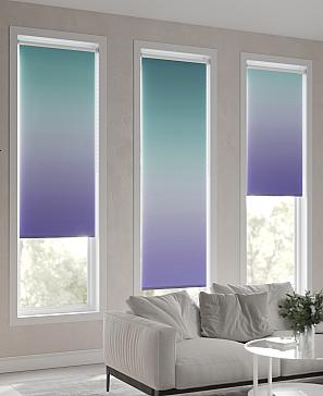 Рулонная штора «Ранфрик - 175 - ширина 47 см»